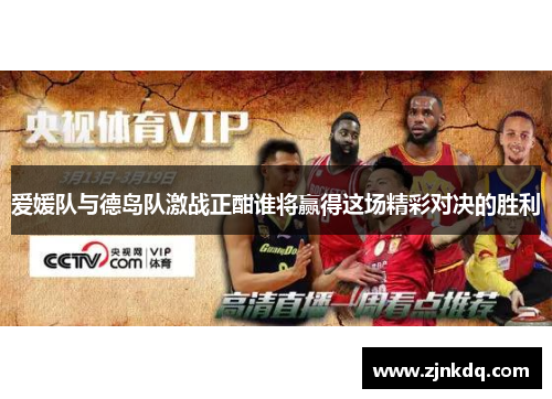 爱媛队与德岛队激战正酣谁将赢得这场精彩对决的胜利